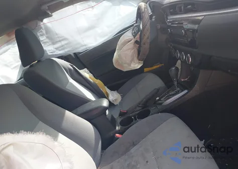 2015 Toyota Corolla L from USA, damaged, VIN 2T1BURHE3FC319540